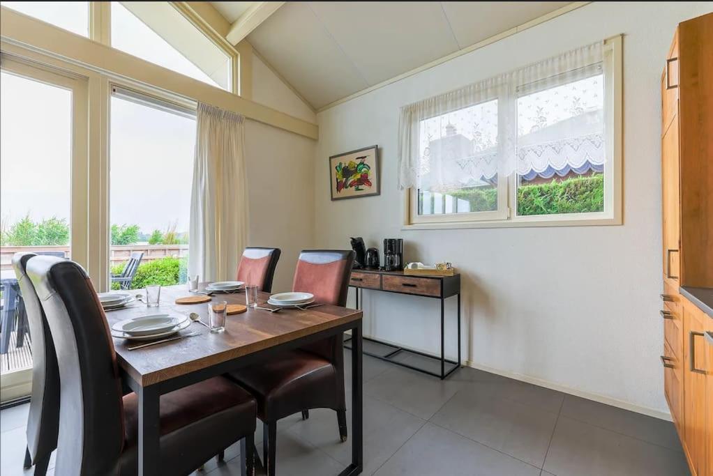 Vakantiehuis De Wilgenroos Villa Wervershoof Esterno foto