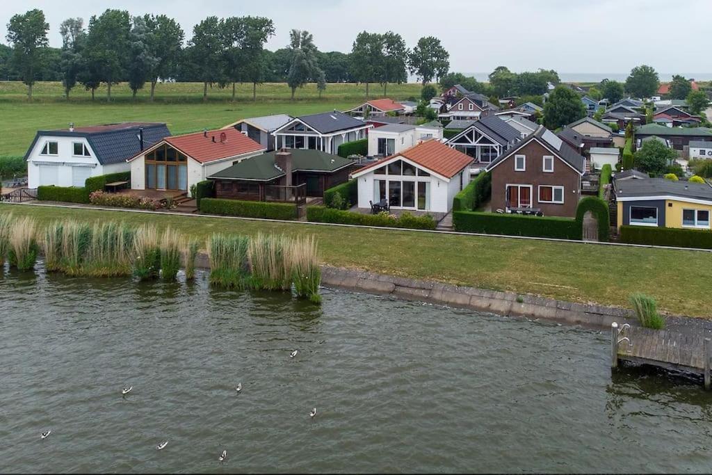 Vakantiehuis De Wilgenroos Villa Wervershoof Esterno foto