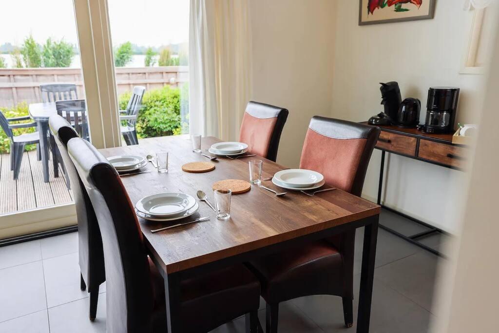 Vakantiehuis De Wilgenroos Villa Wervershoof Esterno foto
